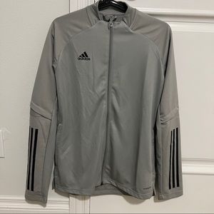 Adidas Grey Medium AEROREADY Jacket